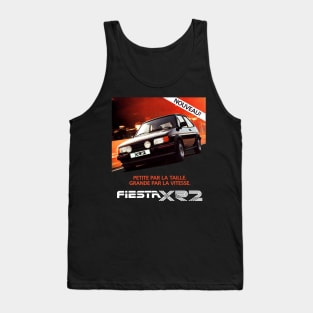 FORD FIESTA XR2i - advert Tank Top